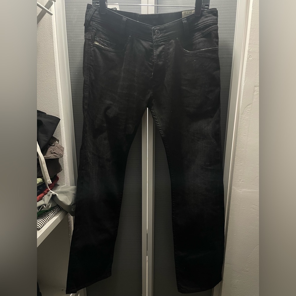 Black diesel jeans
